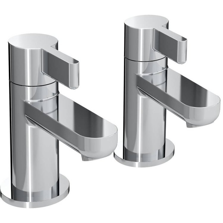 Bristan Clio Chrome Bath Taps