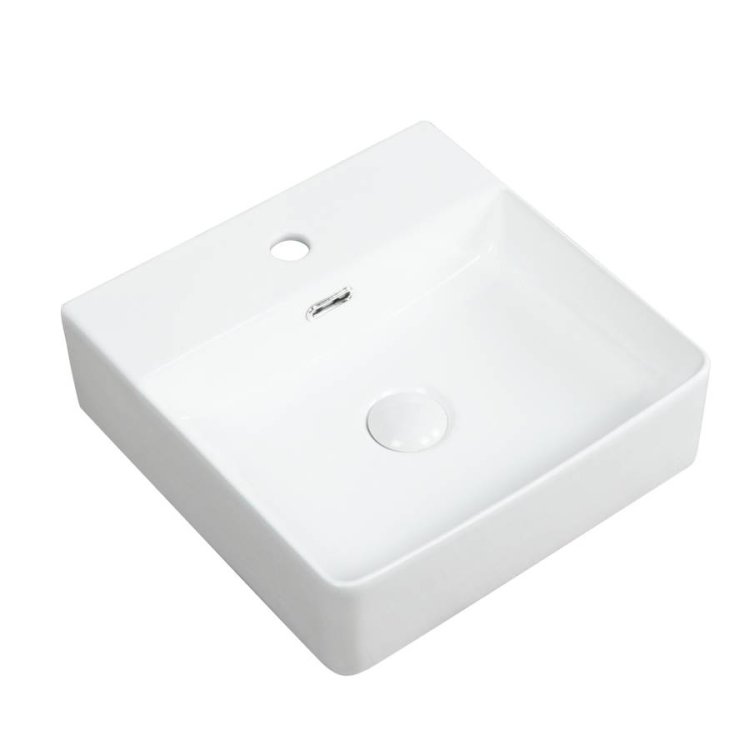 Kartell Essential 420mm Countertop Basin