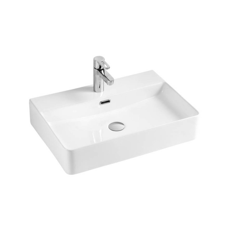 Kartell Essential 600mm Countertop Basin