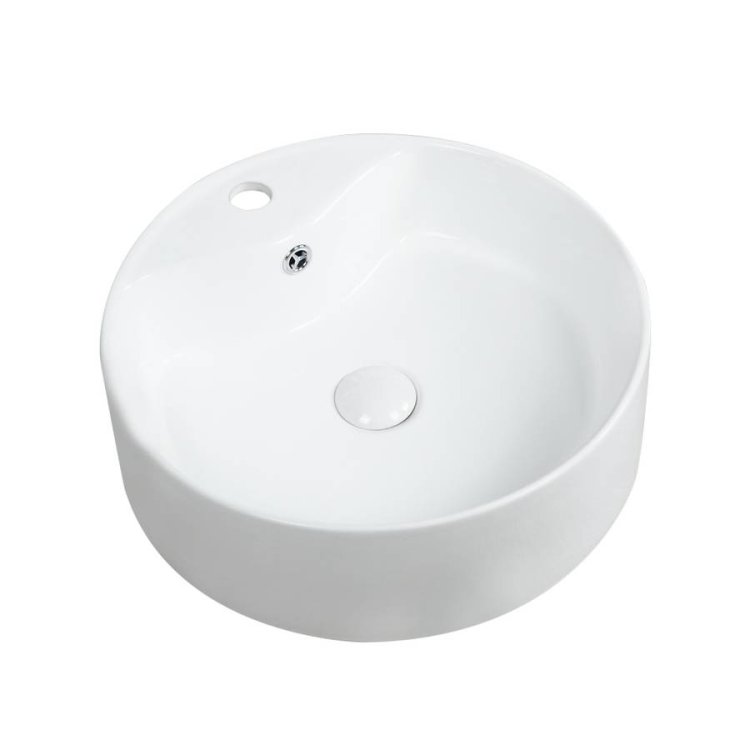 Kartell Karlo 460mm Circle Countertop Basin