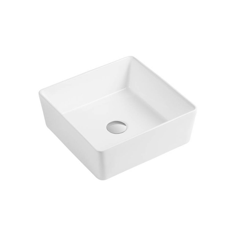 Kartell Lois 390mm Square Countertop Basin