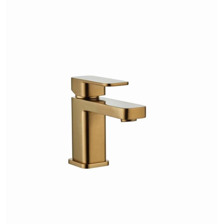 Niagara Hadley Brass Mono Basin Mixer with Click Clack Waste