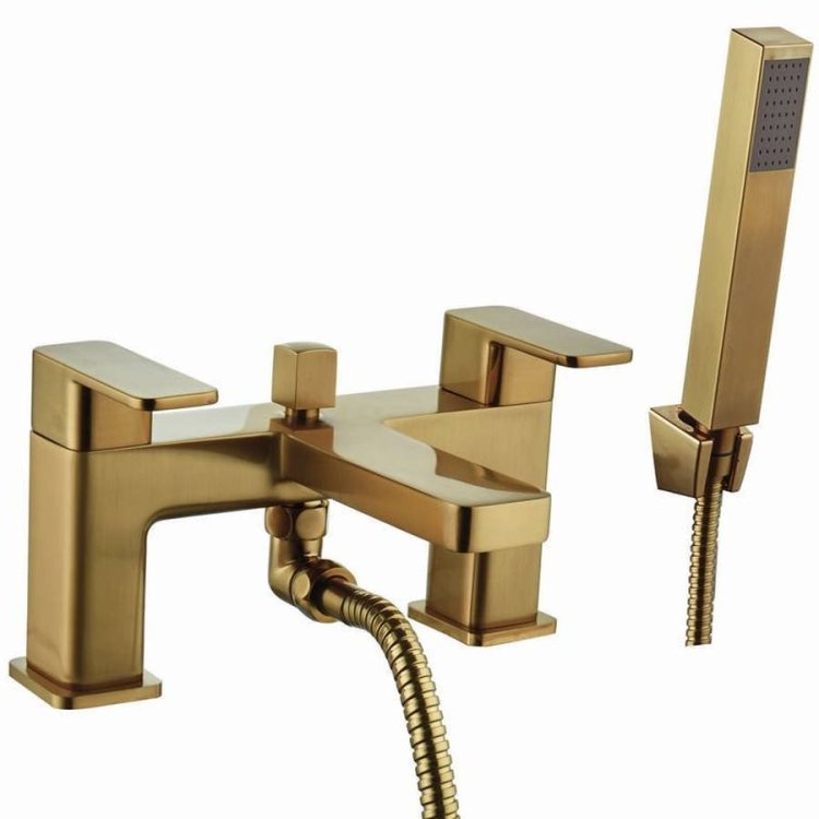 Niagara Hadley Brass Bath Shower Mixer