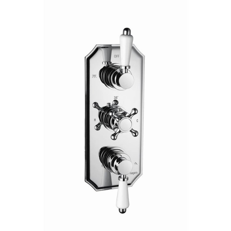 Niagara Arlington Traditional Triple Shower Valve