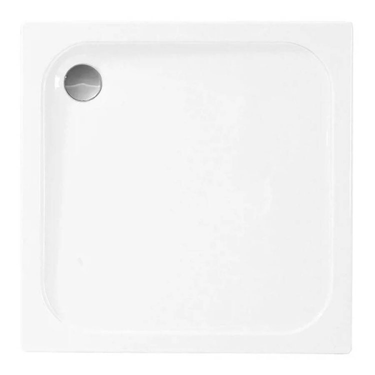 Merlyn MStone 800 x 800mm Square Shower Tray