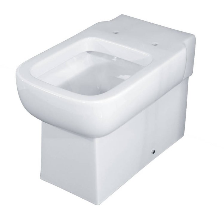 Essential Orchid Back to Wall Pan WC