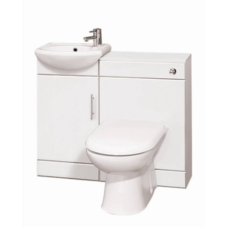 Essential Alaska White Furniture Set