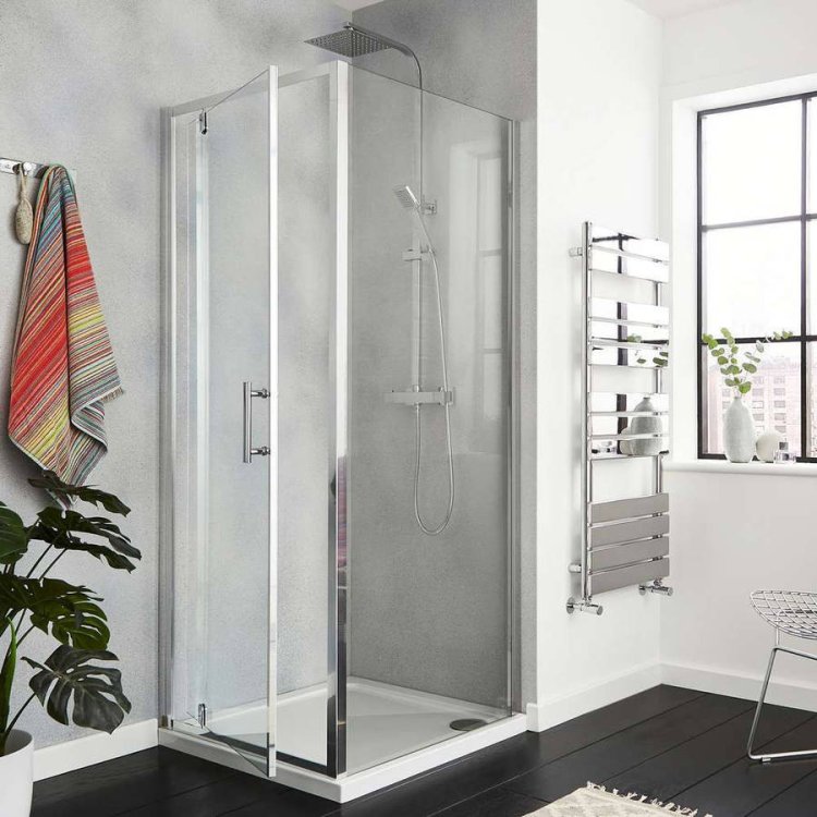 Kartell Koncept 700mm Pivot Shower Door