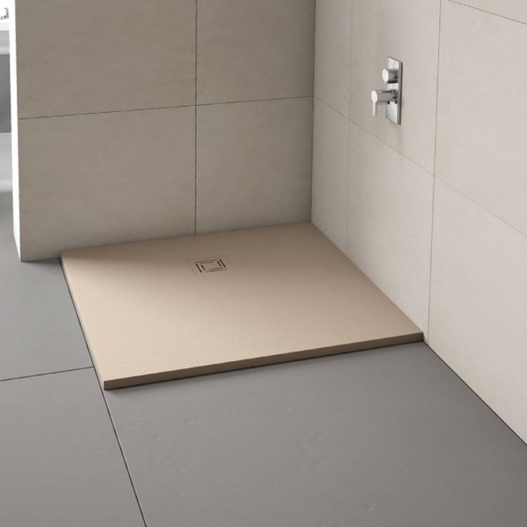 Merlyn Truestone Sandstone 900 x 900mm Square Shower Tray