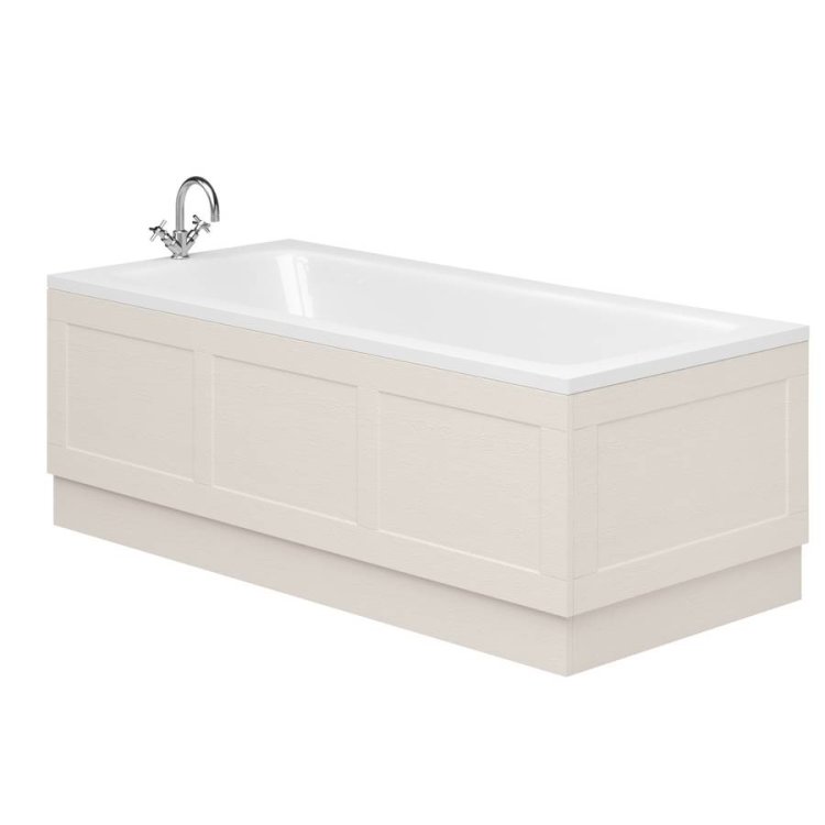 Essential Maine Cashmere 1800mm Front Bath Panel