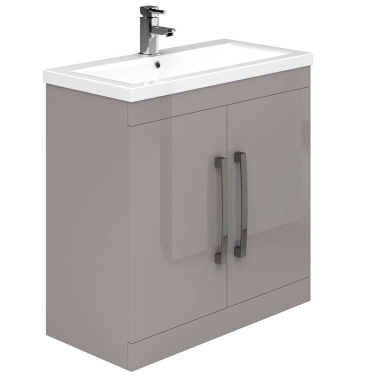 Essential Nevada Cashmere 800mm Washbasin Unit