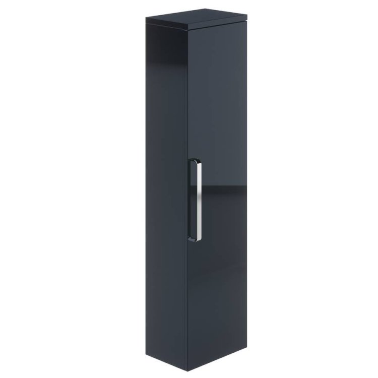 Essential Nevada Indigo 350mm Wall Hung Column Unit