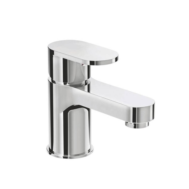 Essential Osmore Mini Basin Mixer with Click Clack Waste