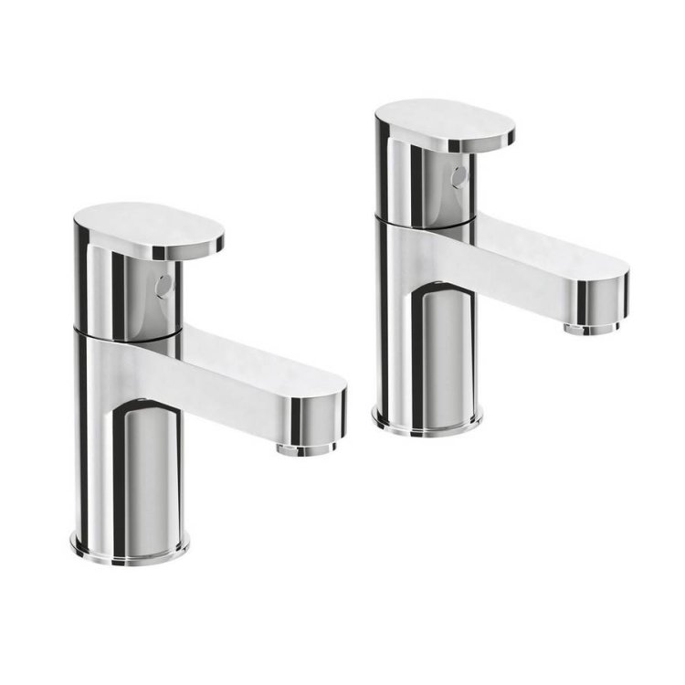 Essential Osmore Basin Pillar Taps