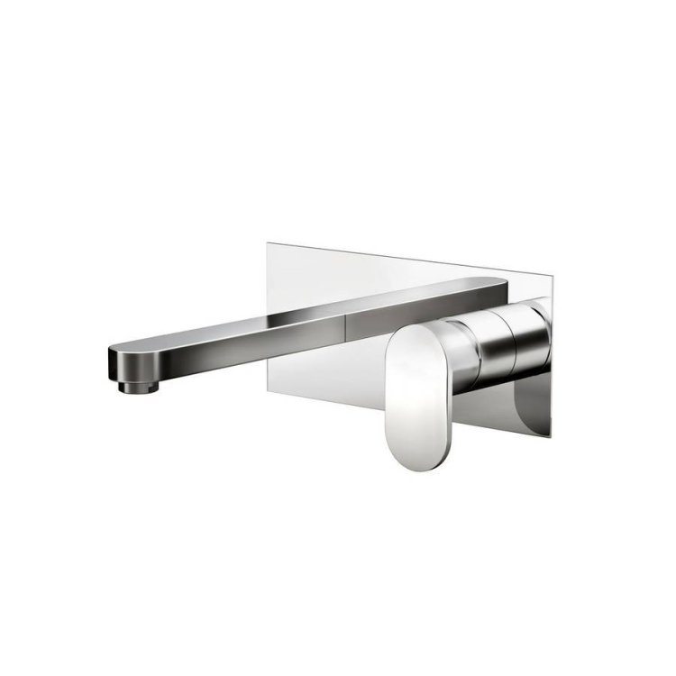 Essential Osmore Wall Mono Bath Mixer