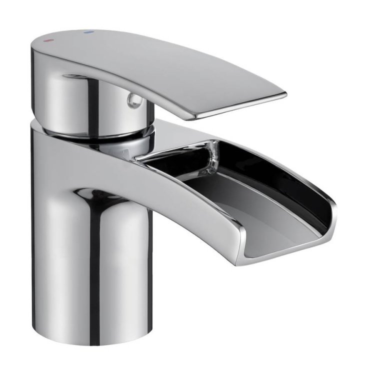 Essential Tambo Mono Basin Mixer with Click Clack Waste