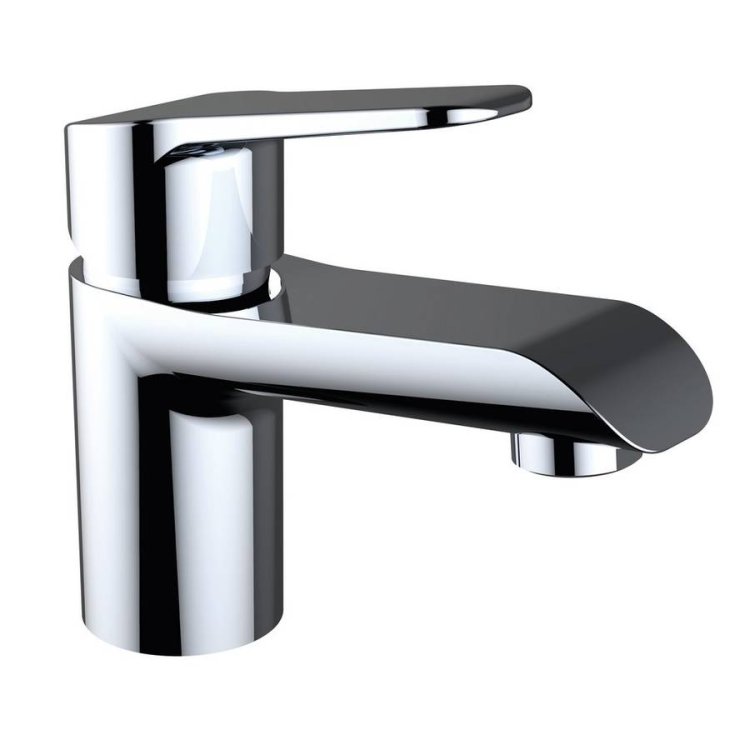 Essential Napo Mono Basin Mixer with Click Clack Waste