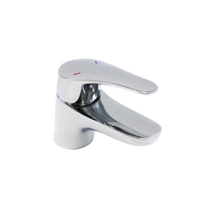 Essential Javary Mono Basin Mixer with Click Clack Waste