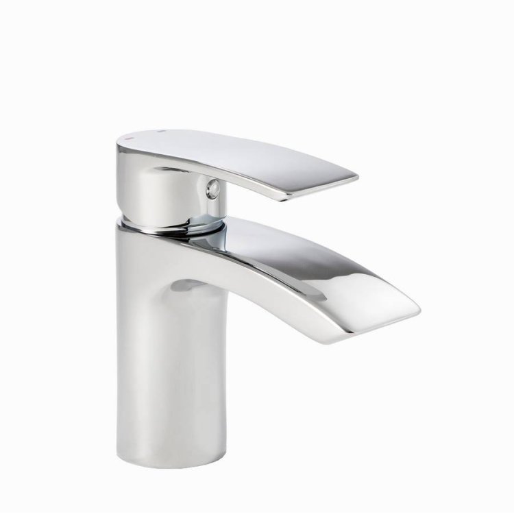 Essential Mantaro Mini Basin Mixer with Click Clack Waste