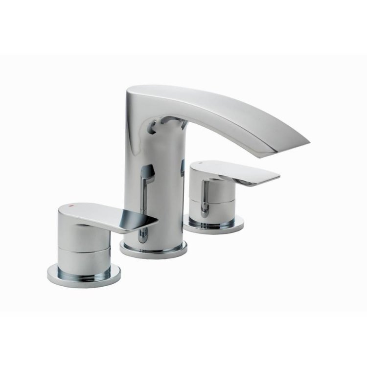 Essential Mantaro 3 Hole Bath Filler