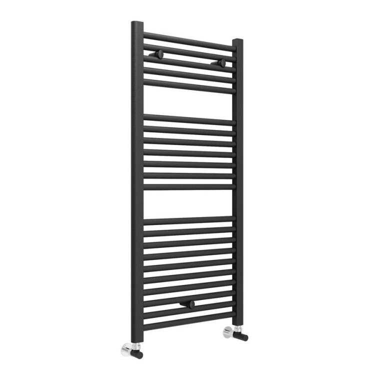 Essential Straight Anthracite 1110 x 500mm Towel Warmer