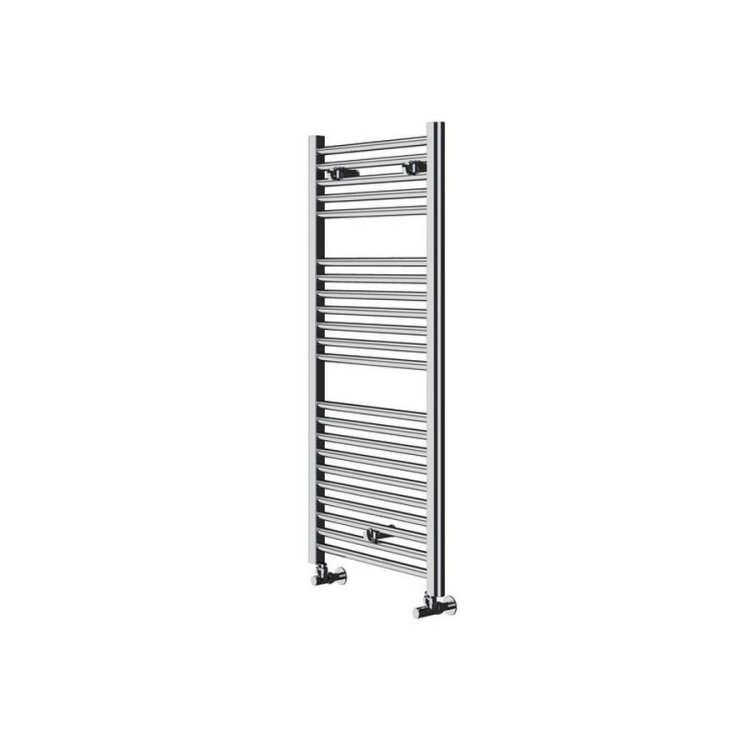 Essential Straight Chrome 1110 x 500mm Towel Warmer