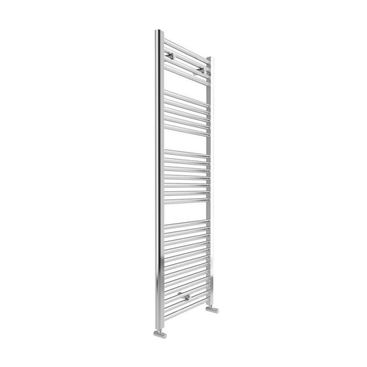 Essential Straight Chrome 1430 x 500mm Towel Warmer