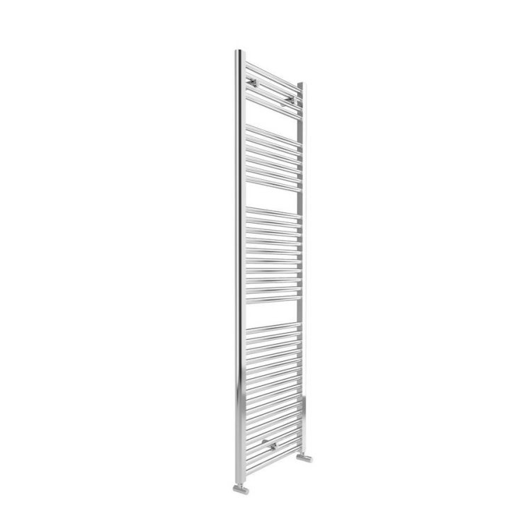 Essential Straight Chrome 1700 x 500mm Towel Warmer