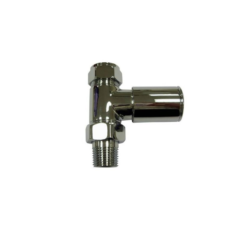 Essential Chrome 15mm Deluxe Straight Valve Pair