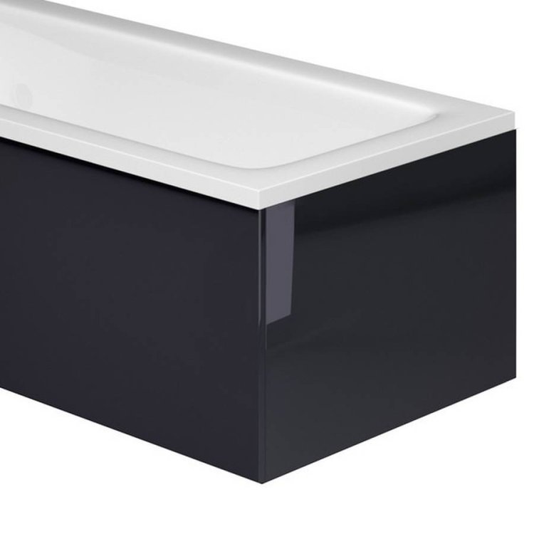 Essential Nevada Indigo 700mm End Bath Panel