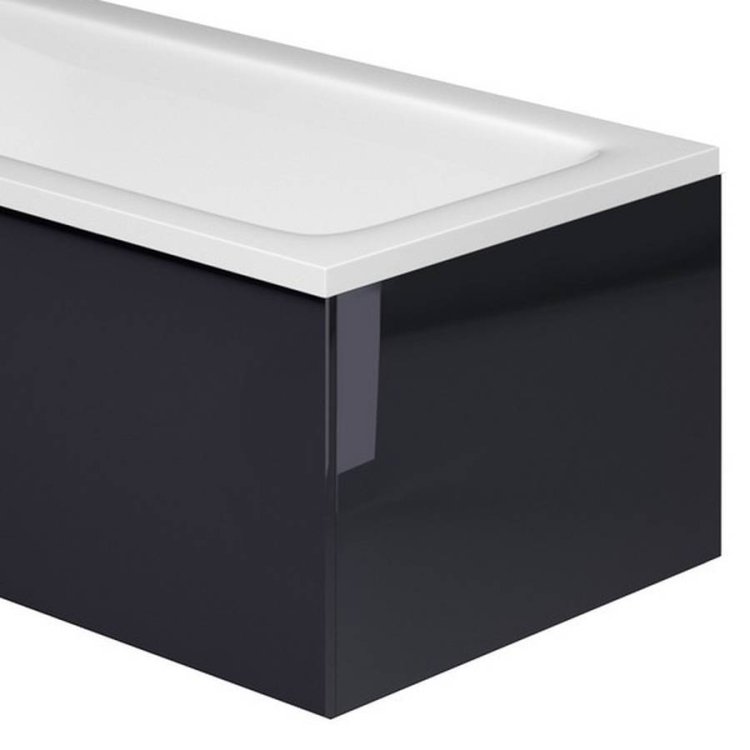 Essential Nevada Indigo 700mm L Shaped End Bath Panel