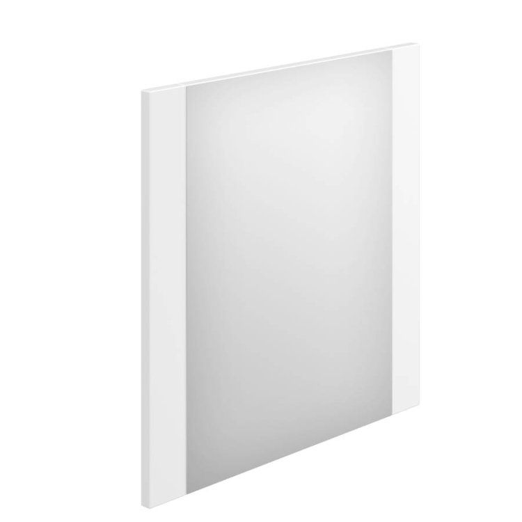 Essential Nevada White 450mm Mirror