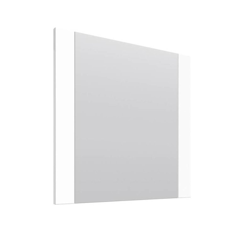 Essential Vermont White 450mm Mirror