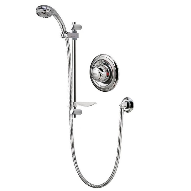 Aqualisa Aquavalve 609 Thermostatic Mixer Shower Valve with Adjustable Head