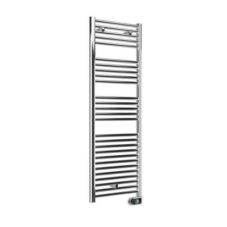 Essential Straight Evo Chrome 1375 x 500mm Towel Warmer