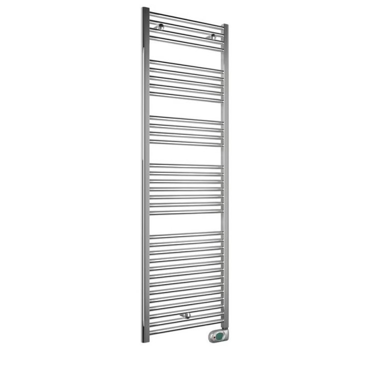 Essential Straight Evo Chrome 1703 x 480mm Towel Warmer