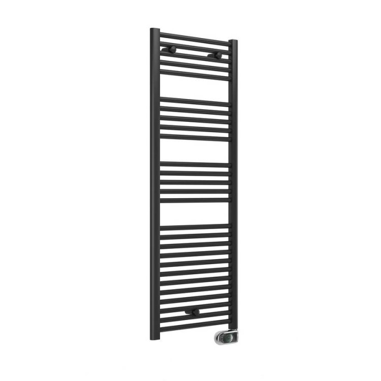 Essential Straight Evo Anthracite 1703 x 480mm Towel Warmer