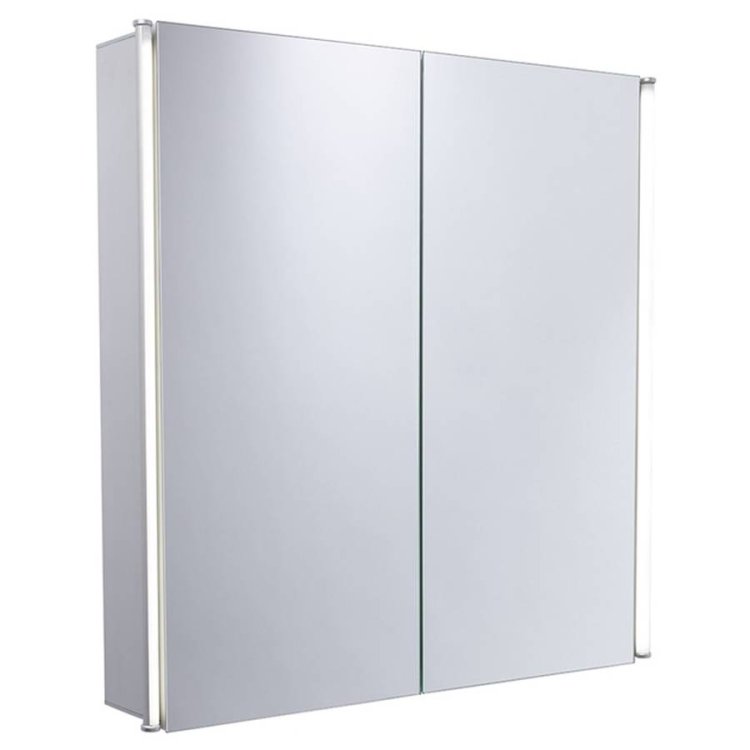 Essential Sleek Double Mirror Cabinet