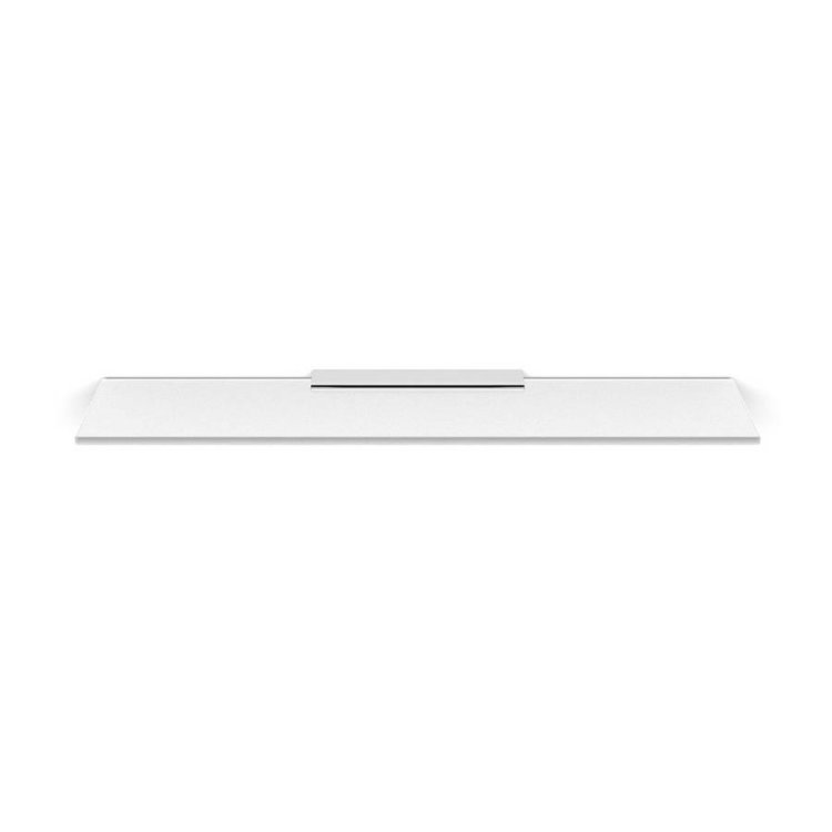 Essential Urban Chrome 450mm Glass Shelf