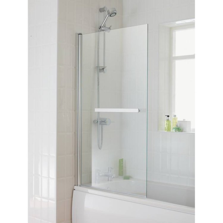 Essential Eclipse 1400 x 800mm Bath Screen