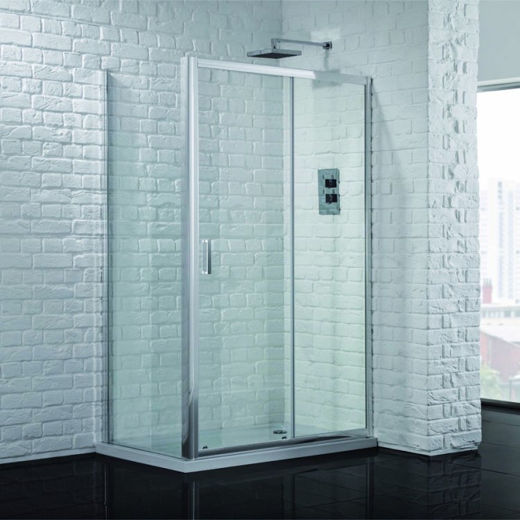 Aquadart Venturi 6 1700mm Sliding Shower Door