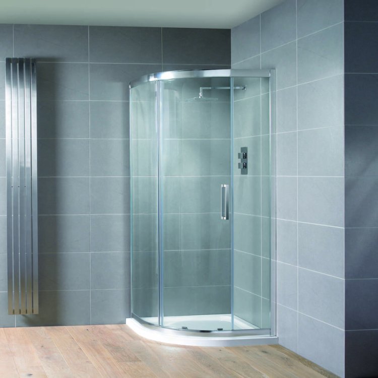 Aquadart Venturi 8 800mm Single Door Quadrant Shower Enclosure