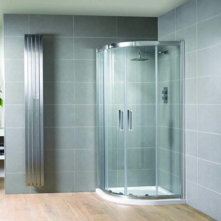 Aquadart Venturi 8 1200x900mm Double Door Offset Quadrant Shower Enclosure