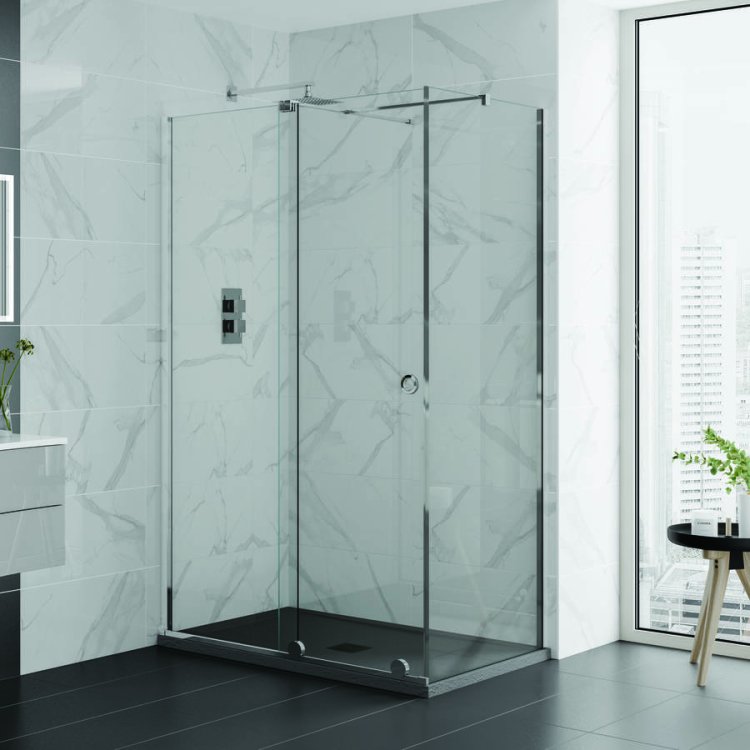 Aquadart Rolla 8 Silver 800mm Side Panel