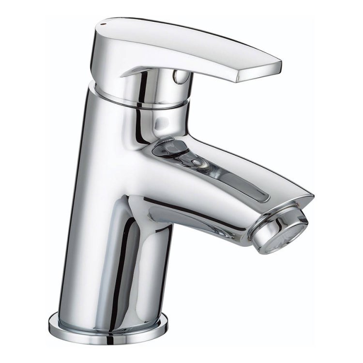 WS-Bristan Orta Basin Mixer with Clicker Waste-1