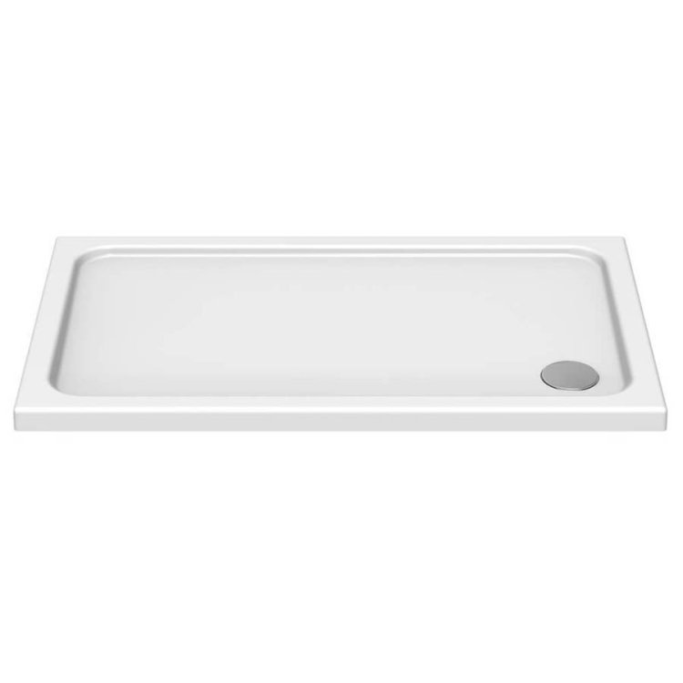 Kudos Kstone 1200x800mm Gloss Rectangle Shower Tray 