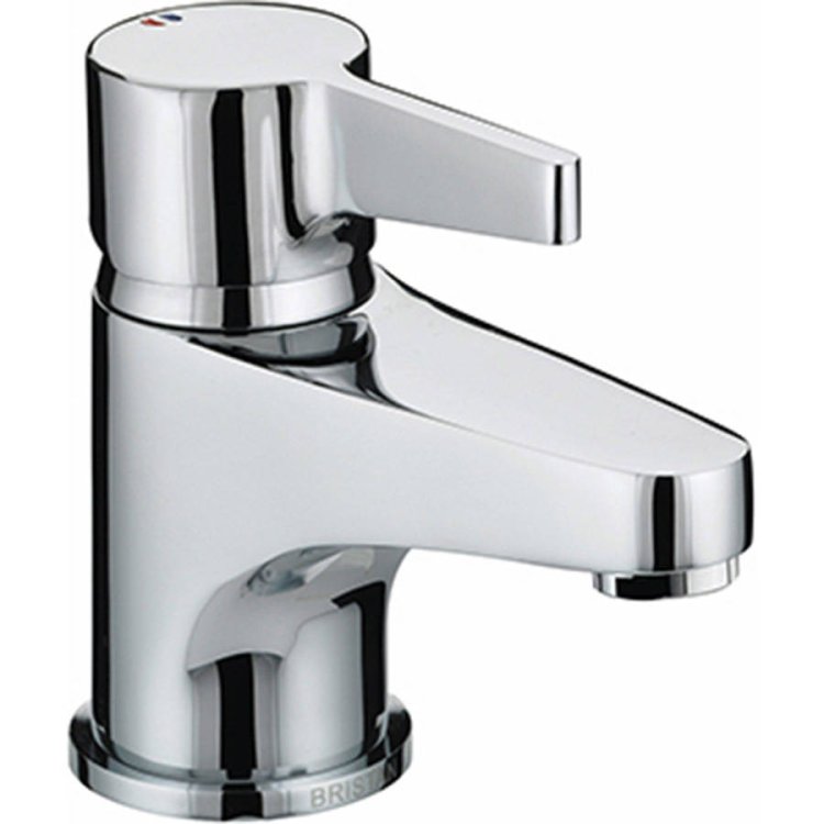 Bristan Design Utility Basin Mixer with Clicker Waste